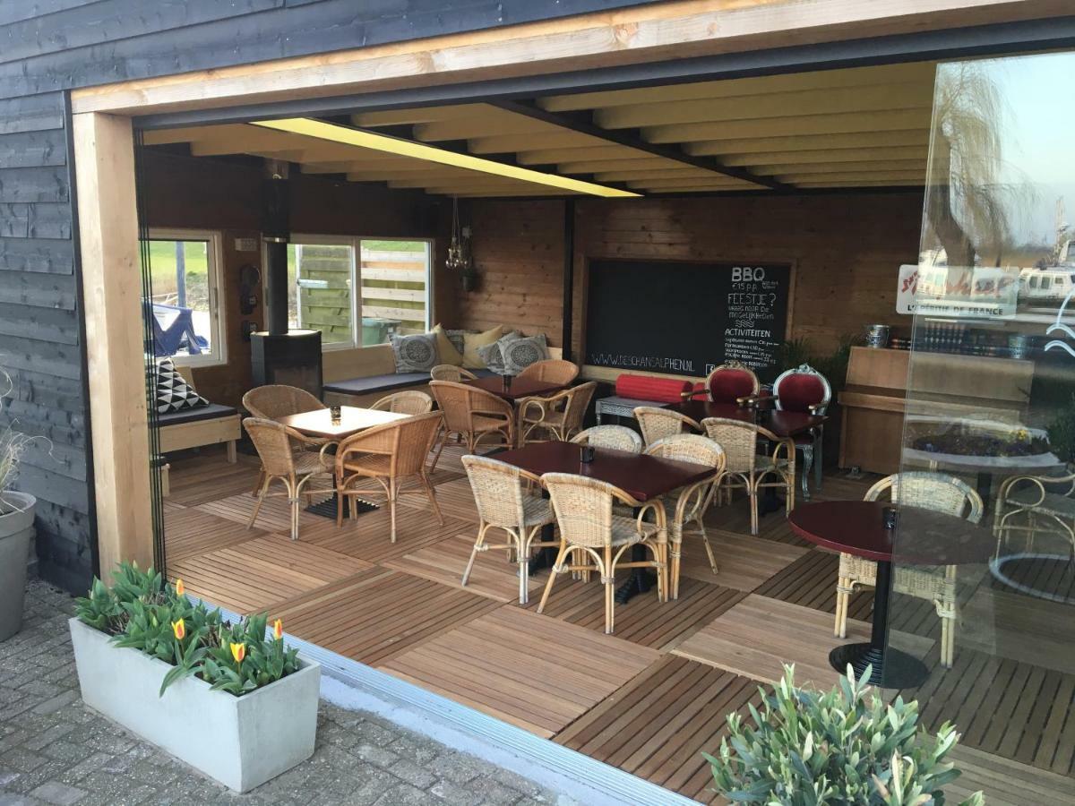 Chalet - De Schans AlphenBenedeneind エクステリア 写真